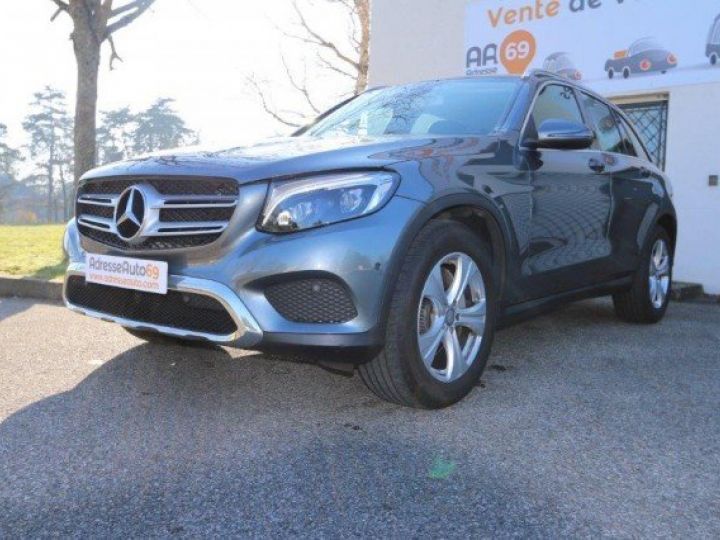 Mercedes GLC SPORT 220 CDI 4MATIC 9G-TRONIC     Diesel GRIS CUBANITE - 4