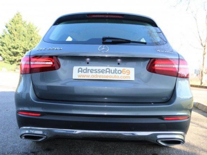 Mercedes GLC SPORT 220 CDI 4MATIC 9G-TRONIC     Diesel GRIS CUBANITE - 20