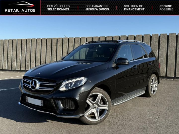 Mercedes GLE 250 d 204ch Sportline 4Matic 9G-Tronic Noir métallisé - 1