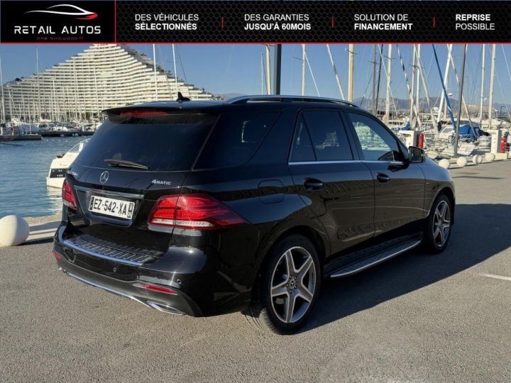 Mercedes GLE 250 d 204ch Sportline 4Matic 9G-Tronic Noir métallisé - 4