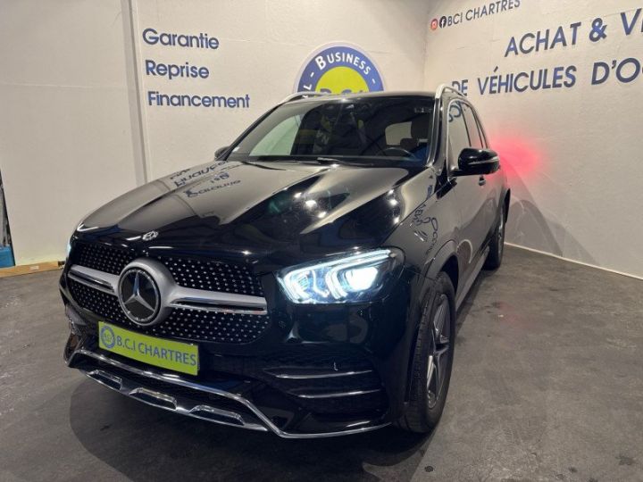 Mercedes GLE 300 D 245CH AMG LINE 4MATIC 9G-TRONIC Noir - 3