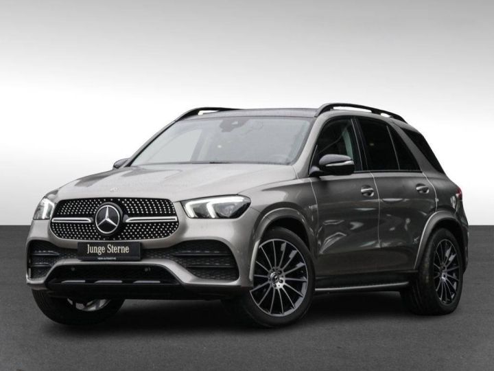 Mercedes GLE 300 d 4M |AMG|NIGHT|LED|NAVI|PANO|AHK|360° Argent Mojave - 1