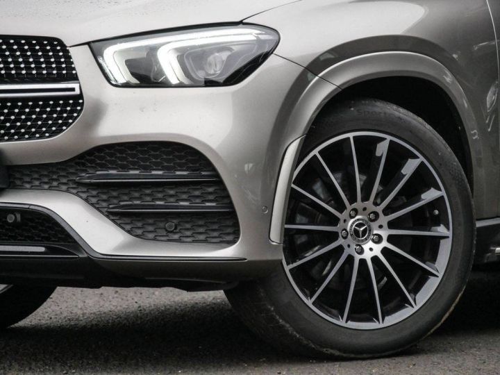 Mercedes GLE 300 d 4M |AMG|NIGHT|LED|NAVI|PANO|AHK|360° Argent Mojave - 5