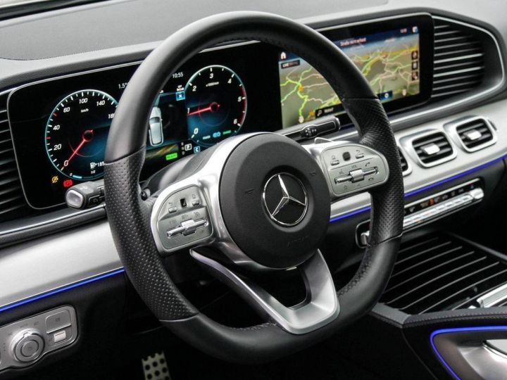 Mercedes GLE 300 d 4M |AMG|NIGHT|LED|NAVI|PANO|AHK|360° Argent Mojave - 8