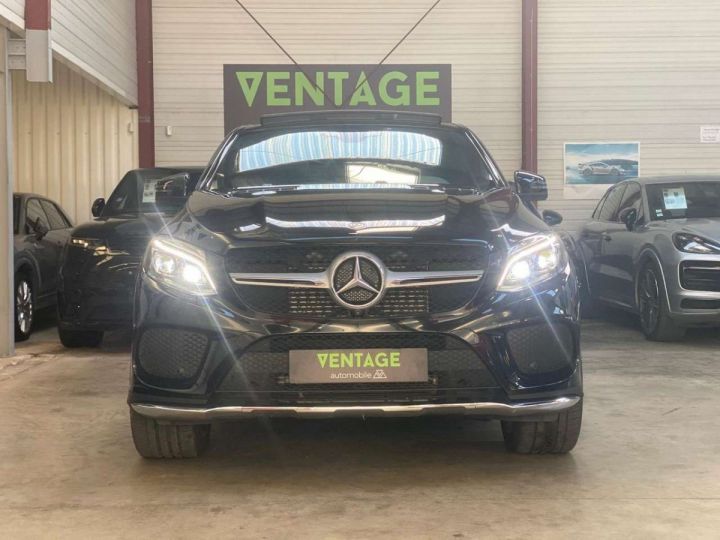 Mercedes GLE 350 Classe Coupé d 9G-Tronic 4MATIC Fascination Noir - 2