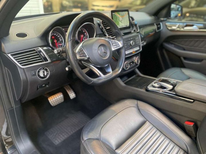 Mercedes GLE 350 Classe Coupé d 9G-Tronic 4MATIC Fascination Noir - 15