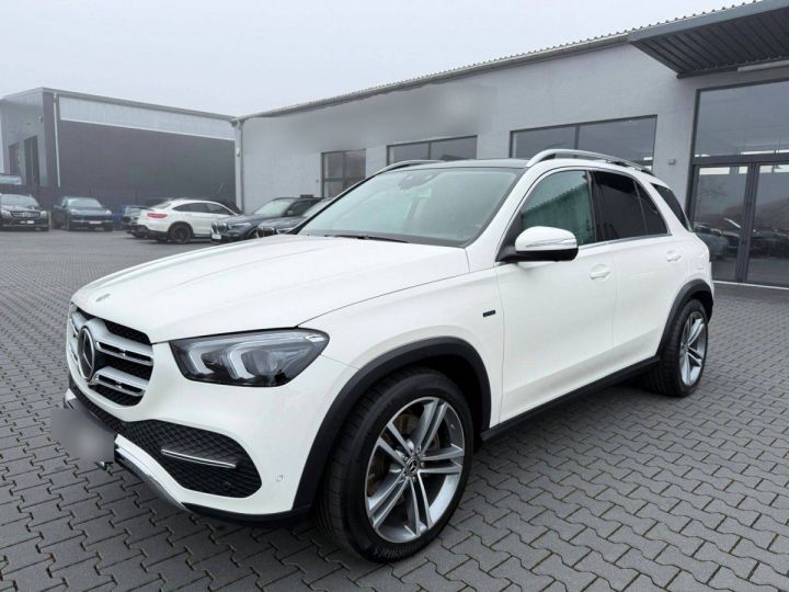 Mercedes GLE 350 de 194+136ch AMG Line 4M BLANC - 1