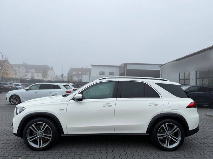 Mercedes GLE 350 de 194+136ch AMG Line 4M BLANC - 3