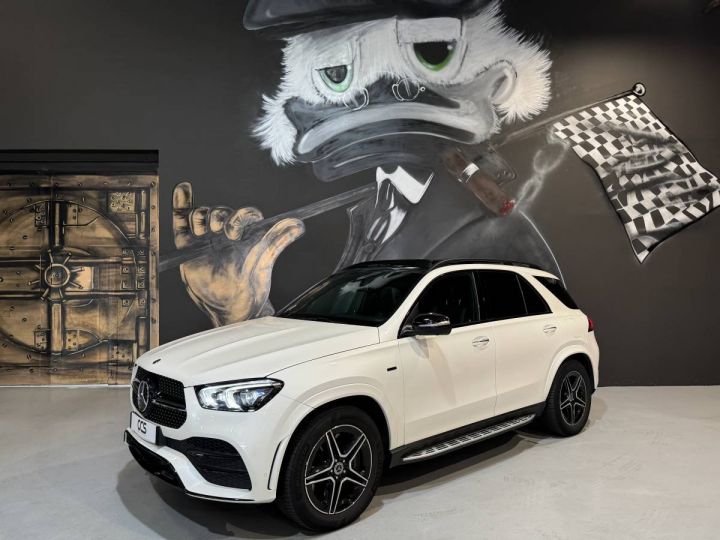 Mercedes GLE 350 de 4MATIC AMG Line Toit ouvrant Blanc - 1