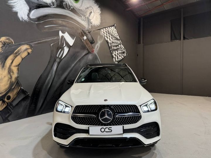 Mercedes GLE 350 de 4MATIC AMG Line Toit ouvrant Blanc - 3