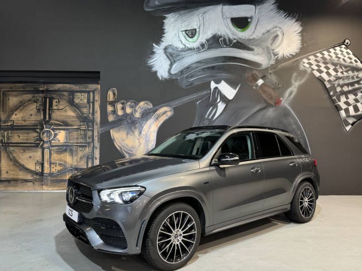 Mercedes GLE 350 de 4MATIC AMG Line Toit ouvrant Gris Foncé - 1