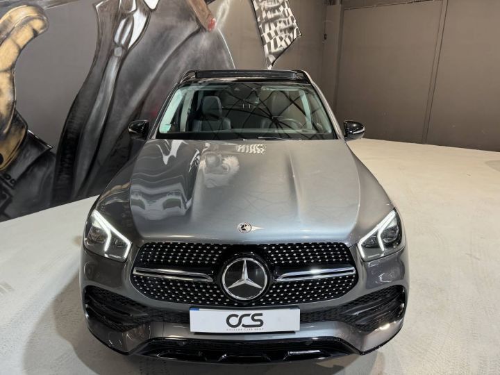 Mercedes GLE 350 de 4MATIC AMG Line Toit ouvrant Gris Foncé - 3