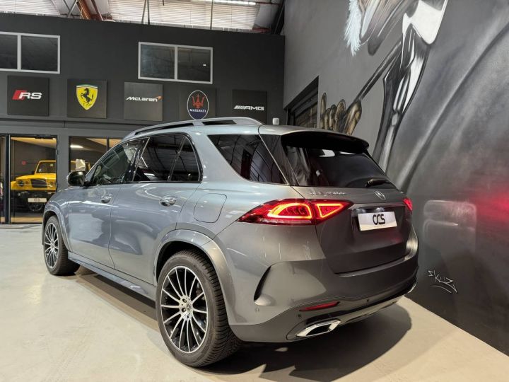 Mercedes GLE 350 de 4MATIC AMG Line Toit ouvrant Gris Foncé - 5