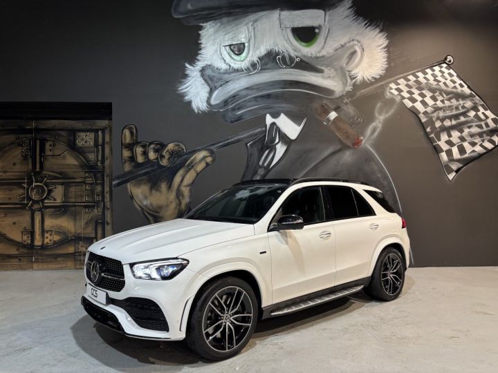 Mercedes GLE 350 de 4MATIC AMG Line Toit ouvrant Blanc - 1