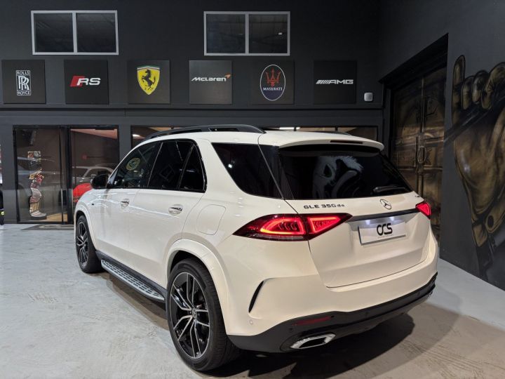 Mercedes GLE 350 de 4MATIC AMG Line Toit ouvrant Blanc - 5