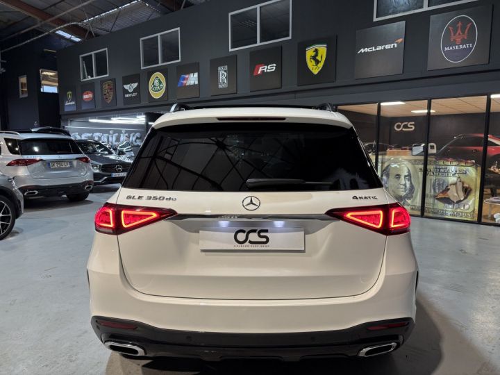 Mercedes GLE 350 de 4MATIC AMG Line Toit ouvrant Blanc - 6