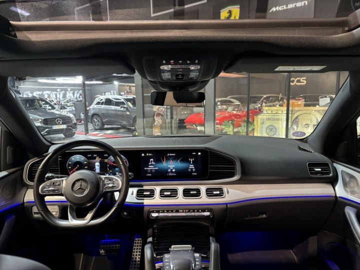 Mercedes GLE 350 de 4MATIC AMG Line Toit ouvrant Blanc - 8