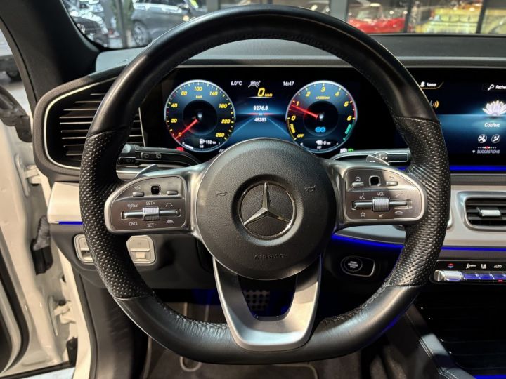 Mercedes GLE 350 de 4MATIC AMG Line Toit ouvrant Blanc - 13