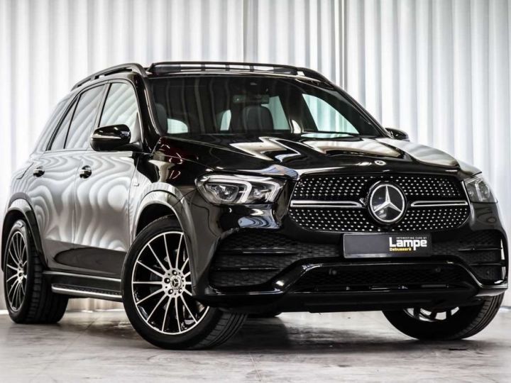 Mercedes GLE 350e 4Matic AMG Line – SON BURMESTER - TOIT PANO – CAMERA 360° - NAV – 1ère main - TVA Récup. - Garantie 12 mois Noir - 3