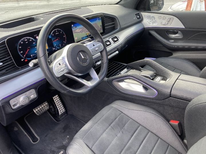 Mercedes GLE 400 d 9G-Tronic 4Matic AMG Line 7PL Noir - 7