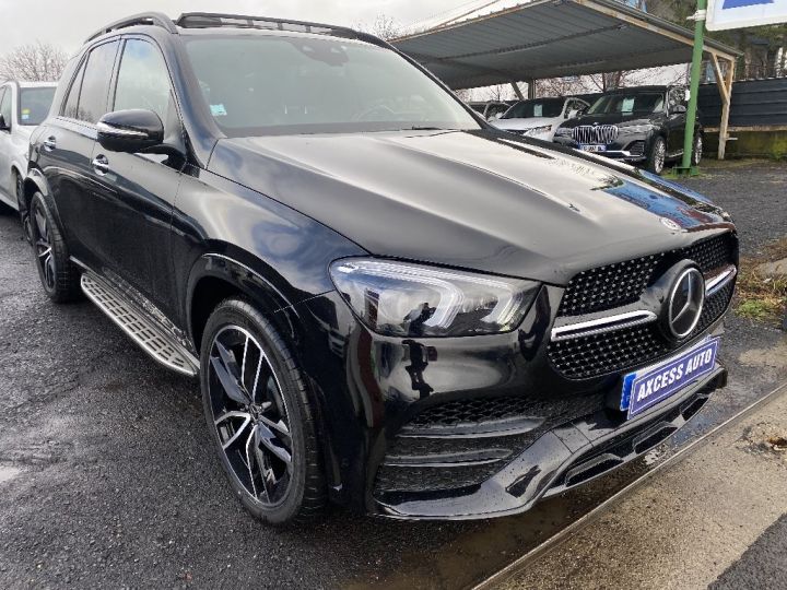 Mercedes GLE 400 d 9G-Tronic 4Matic AMG Line 7PL Noir - 10