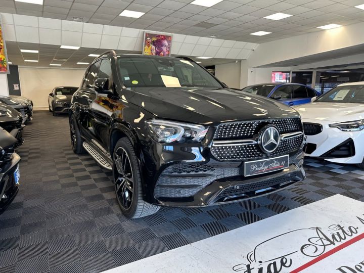 Mercedes GLE 400 D AMG LINE 4 MATIC Noir - 2