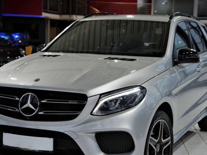 Mercedes GLE 43 AMG 4M*AIRMATIC*NIGHT*COMAND*H/K*DAB*1.HD Argent Metallisé - 7