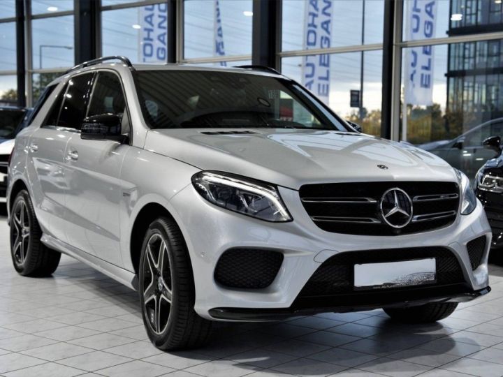 Mercedes GLE 43 AMG 4M*AIRMATIC*NIGHT*COMAND*H/K*DAB*1.HD Argent Metallisé - 8