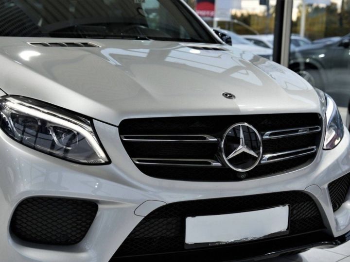 Mercedes GLE 43 AMG 4M*AIRMATIC*NIGHT*COMAND*H/K*DAB*1.HD Argent Metallisé - 9