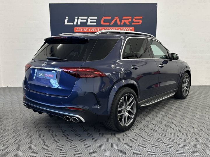 Mercedes GLE 53 AMG 435ch+22ch EQ 4Matic 2024 1ère main 7 places entretien mercedes Véhicule Français BLEU - 11