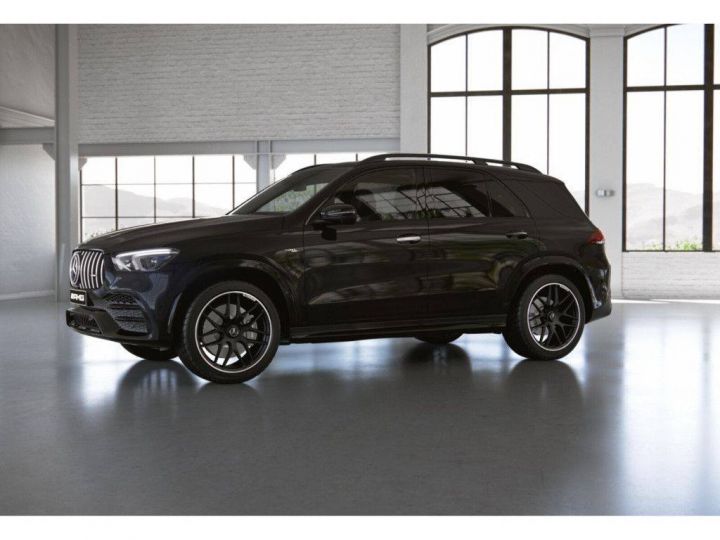 Mercedes GLE 53 AMG 4Matic+ NUIT ATTELAGE Noir Metallisé - 10