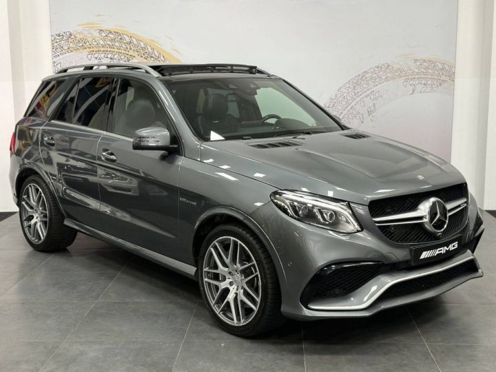 Mercedes GLE 63 AMG 4Matic PANO*360°*SANS CLÉ*DISTRONIC Gris Métallisé - 3