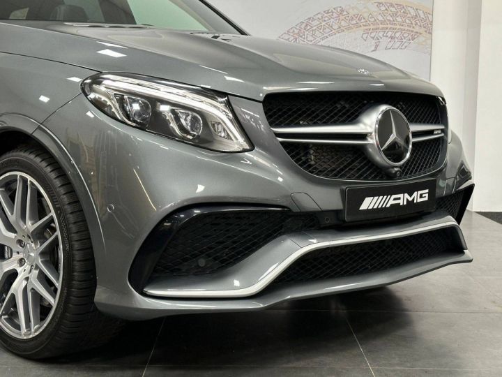 Mercedes GLE 63 AMG 4Matic PANO*360°*SANS CLÉ*DISTRONIC Gris Métallisé - 4