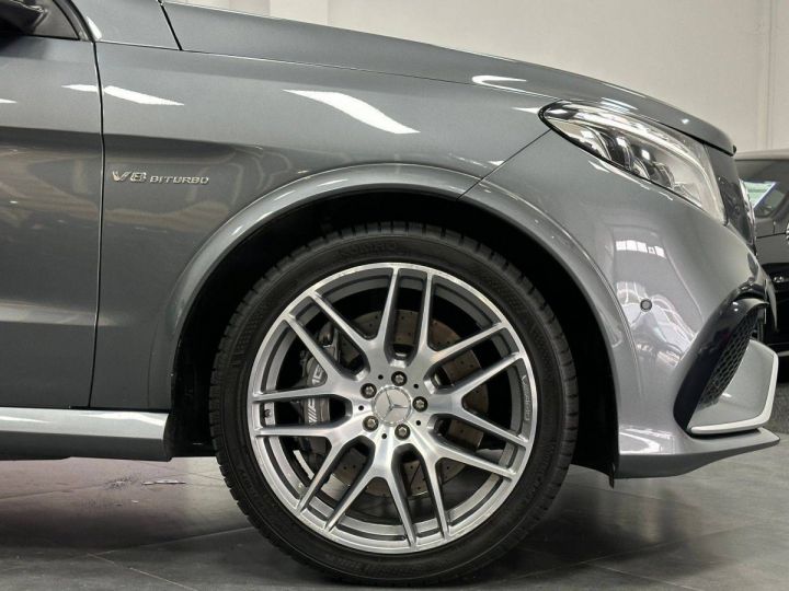 Mercedes GLE 63 AMG 4Matic PANO*360°*SANS CLÉ*DISTRONIC Gris Métallisé - 5