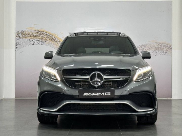 Mercedes GLE 63 AMG 4Matic PANO*360°*SANS CLÉ*DISTRONIC Gris Métallisé - 8