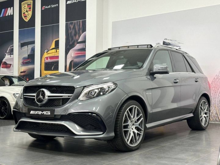 Mercedes GLE 63 AMG 4Matic PANO*360°*SANS CLÉ*DISTRONIC Gris Métallisé - 9