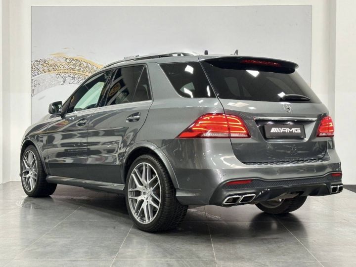 Mercedes GLE 63 AMG 4Matic PANO*360°*SANS CLÉ*DISTRONIC Gris Métallisé - 11