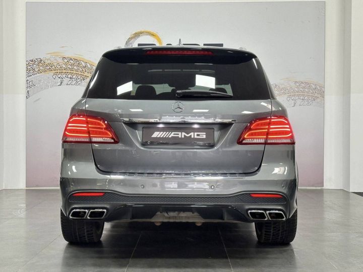 Mercedes GLE 63 AMG 4Matic PANO*360°*SANS CLÉ*DISTRONIC Gris Métallisé - 12