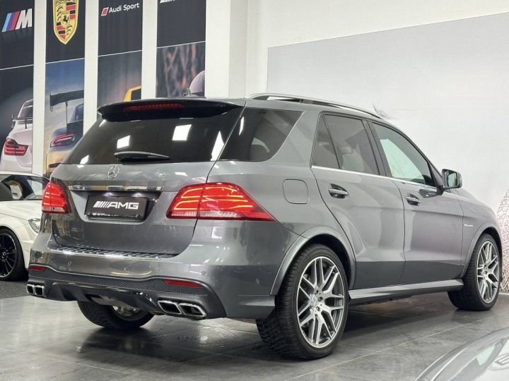 Mercedes GLE 63 AMG 4Matic PANO*360°*SANS CLÉ*DISTRONIC Gris Métallisé - 13