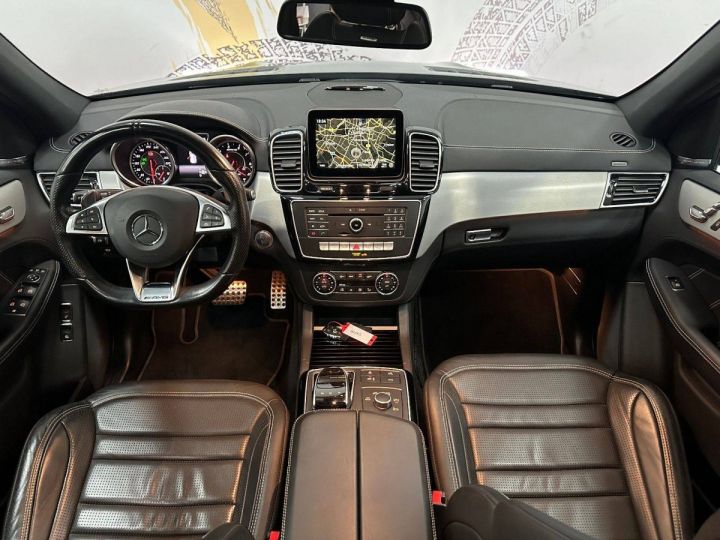 Mercedes GLE 63 AMG 4Matic PANO*360°*SANS CLÉ*DISTRONIC Gris Métallisé - 35