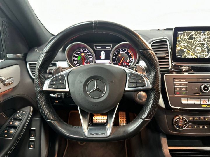 Mercedes GLE 63 AMG 4Matic PANO*360°*SANS CLÉ*DISTRONIC Gris Métallisé - 39