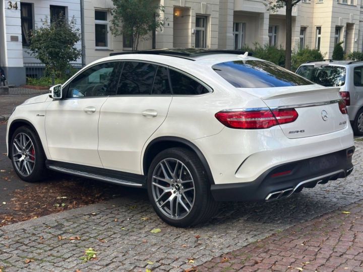 Mercedes GLE 63 AMG S 4MATIC Coupé Pano*Carbone*360 Blanc Métallisé - 2