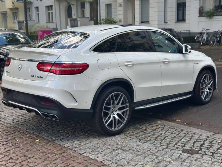 Mercedes GLE 63 AMG S 4MATIC Coupé Pano*Carbone*360 Blanc Métallisé - 4