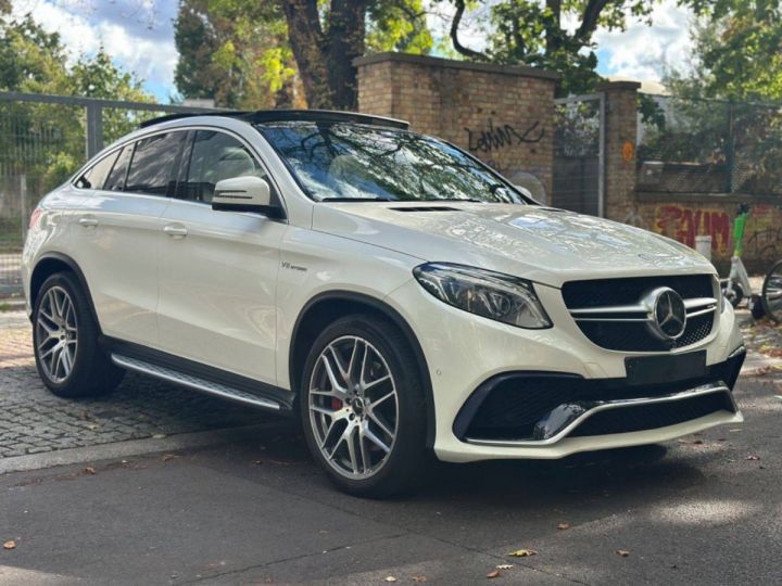 Mercedes GLE 63 AMG S 4MATIC Coupé Pano*Carbone*360 Blanc Métallisé - 5