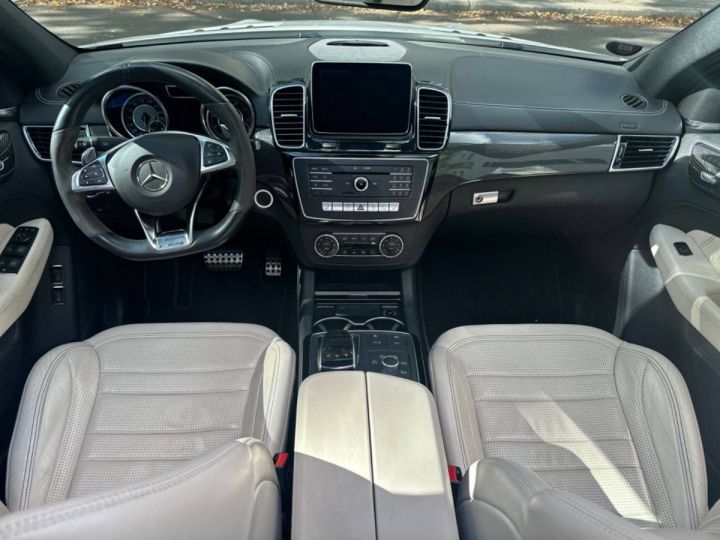 Mercedes GLE 63 AMG S 4MATIC Coupé Pano*Carbone*360 Blanc Métallisé - 7