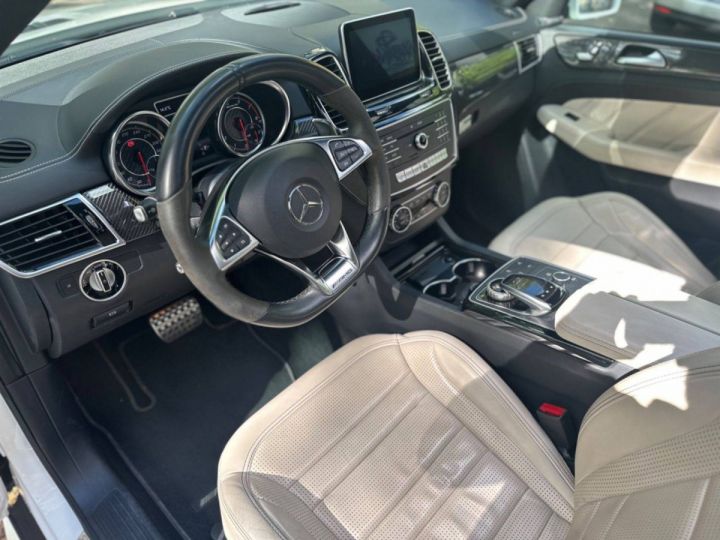 Mercedes GLE 63 AMG S 4MATIC Coupé Pano*Carbone*360 Blanc Métallisé - 11