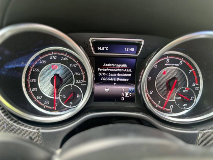 Mercedes GLE 63 AMG S 4MATIC Coupé Pano*Carbone*360 Blanc Métallisé - 16