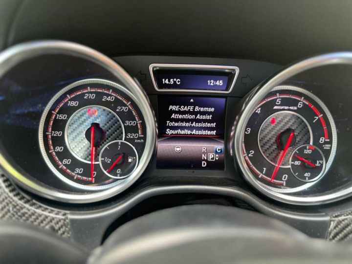 Mercedes GLE 63 AMG S 4MATIC Coupé Pano*Carbone*360 Blanc Métallisé - 17