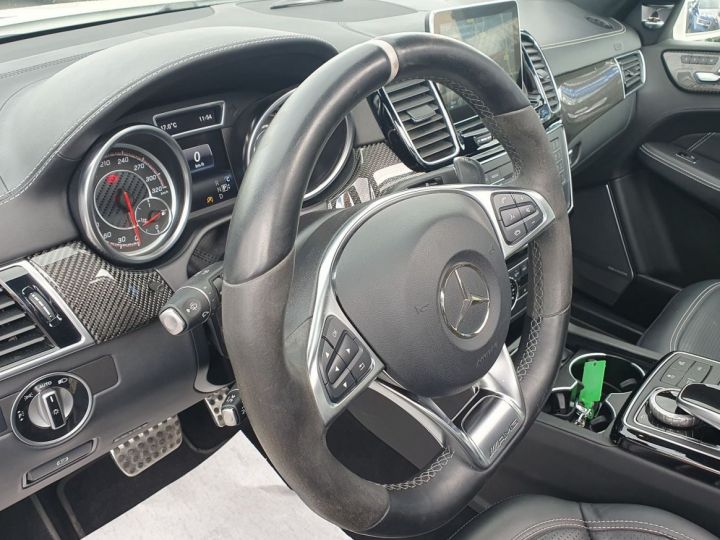 Mercedes GLE 63 AMG S 585CH 4MATIC 7G-TRONIC SPEEDSHIFT PLUS Blanc - 8
