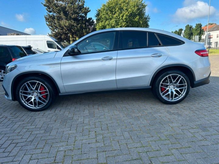 Mercedes GLE 63 AMG S *COUPÉ Panorama Argent Metallisé - 5